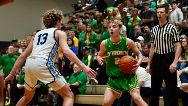 Lynden at Lynden Christian boys 2024